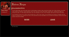 Desktop Screenshot of ladymorgan.co.uk